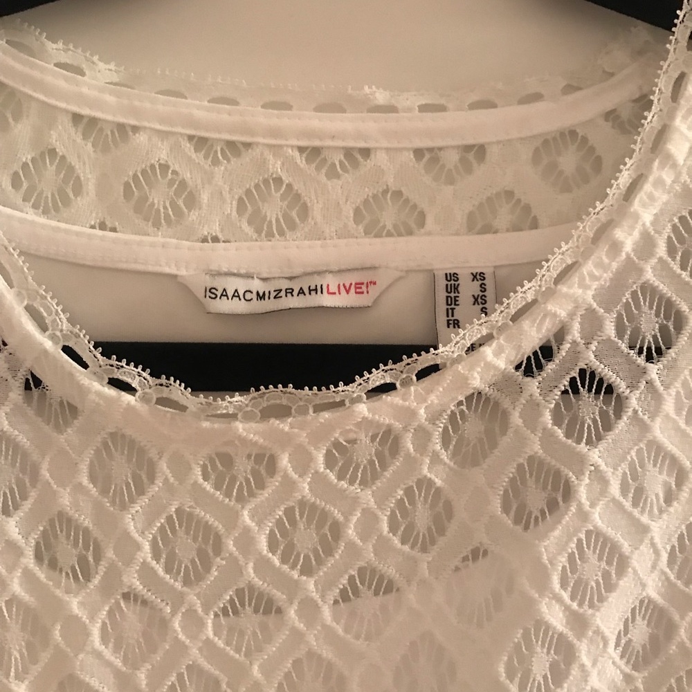 WHITE LACE DRESS - Picture 3 of 4